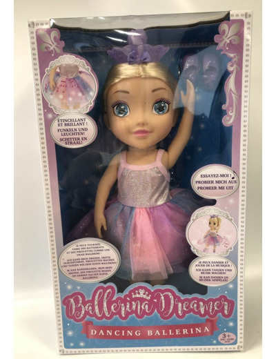 POUPEE DANSEUSE BALLERINA DREAMER de chez BANDAI