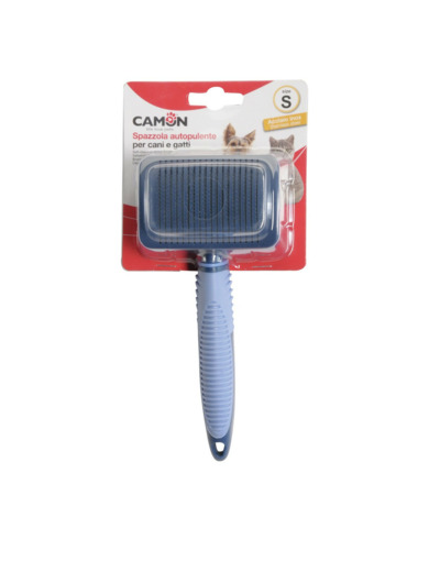 Brosse Carde auto-nettoyante - Taille S