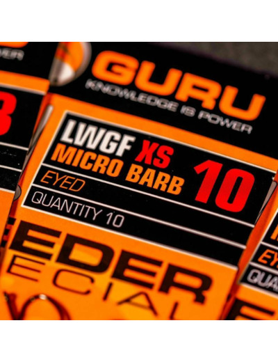 hook LWGF XS eyed guru