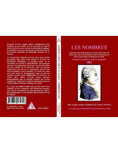 Les Nombres - LCDSM 1861