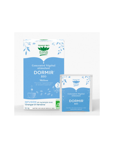 Tisane concentrée Mieux dormir Bio 18 sachets