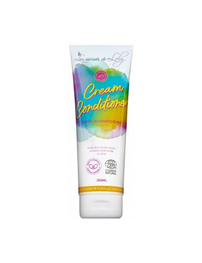 Cream Conditioner Après shampoing 250ml