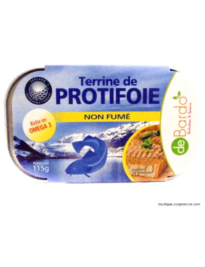 Terrine de Foie de Morue Protifoie 115g