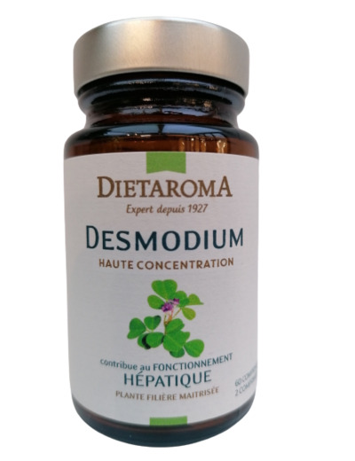 Desmodium haute concentration bio-60 comprimés-Dietaroma