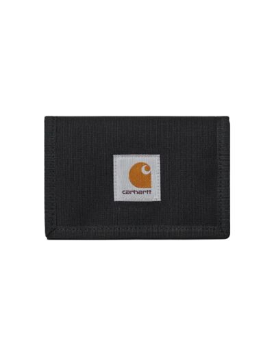 Porte Monnaie CARHARTT WIP Alec Wallet Black