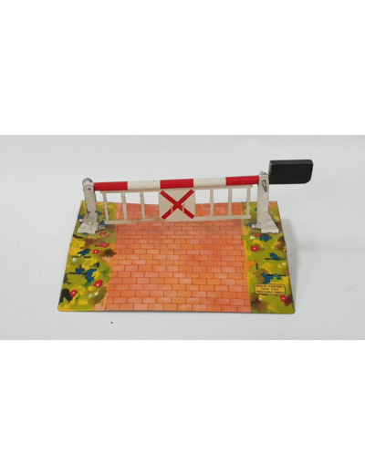 HORNBY O BARRIERE PASSAGE A NIVEAU SANS BOITE N2