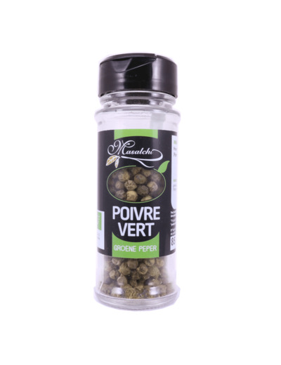 Poivre Vert Bio 20g