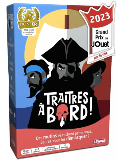 Traîtres à bord