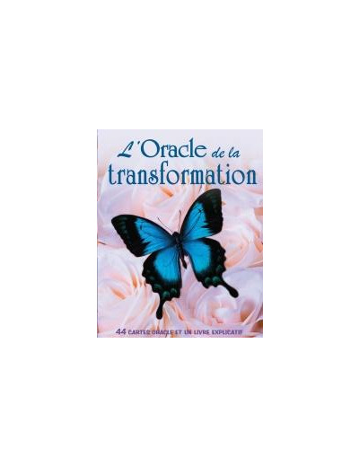 L'oracle de la transformation (coffret)