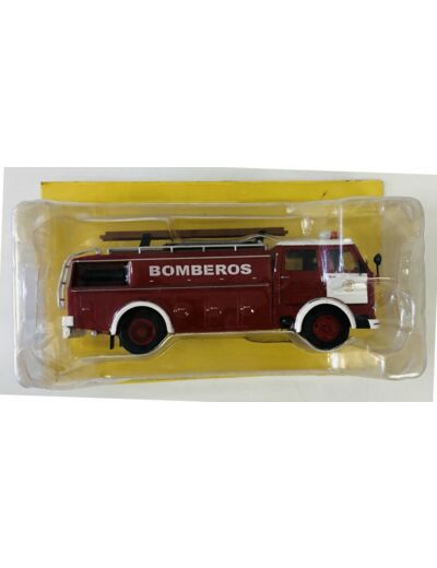 CAMION DE POMPIER PEGASO 1091 BOMBEROS DE BARCELONA 1/43 BOITE D'ORIGINE