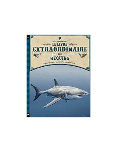 Le livre extraordinaire des requins