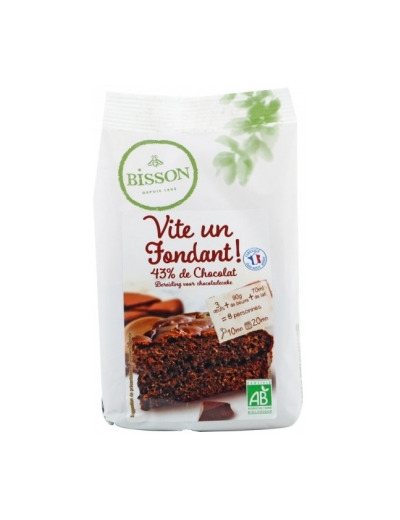 Vite un gâteau Fondant au chocolat préparation pour gâteau 300g