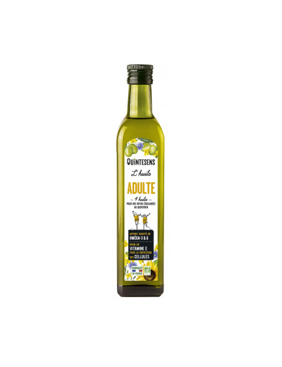 L'huile Bio Adulte 500ml