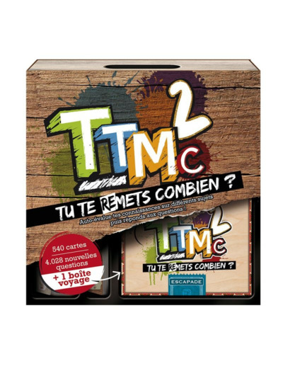 TTMC 2 Tu te remets combien ?