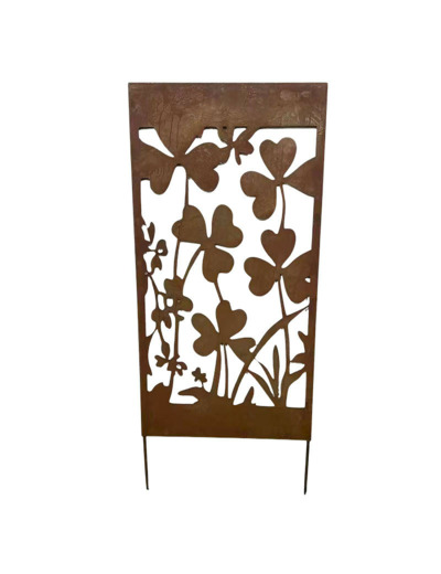 Treillages de jardin fer 121x1x50cm