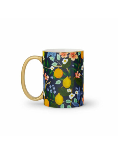 Mug Citrus Grove Porcelaine- Rifle Paper Co