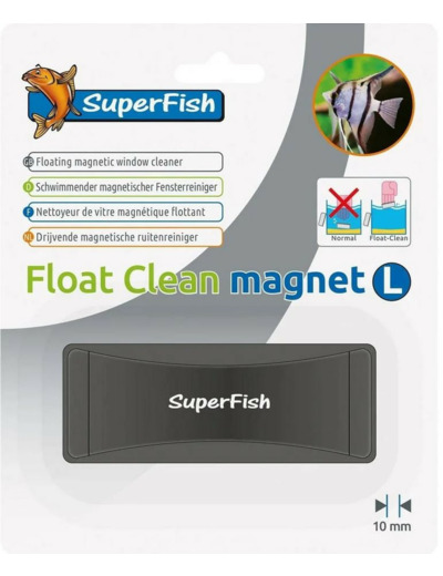 SUPERFISH, FLOAT CLEAN MAGNET - L