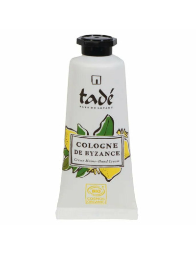 Crème Mains Cologne de Byzance Bio-30ml-Tadé