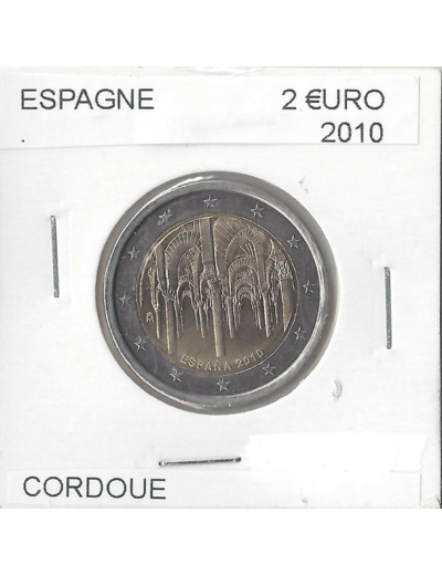 Espagne 2010 2 EURO COMMEMORATIVE  CORDOUE SUP