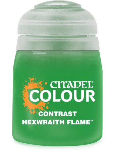 Technical : Hexwraith Flame 18 ml