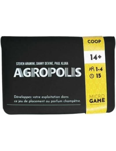 Agropolis (MicroGame 8)