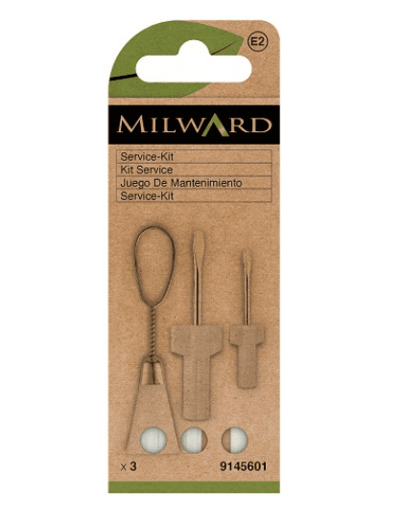 Kit d'entretien : Machine à coudre : Tournevis, Pinçeau