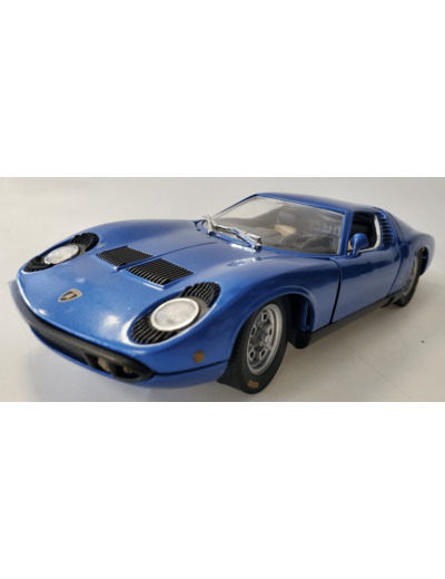 LAMBORGHINI MUIRA ANSON BLEU 1/18 SANS BOITE