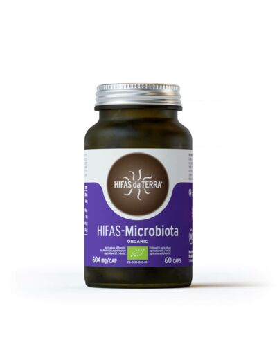 HIFAS-Microbiota-60 gélules-HIFAS DA TERRA