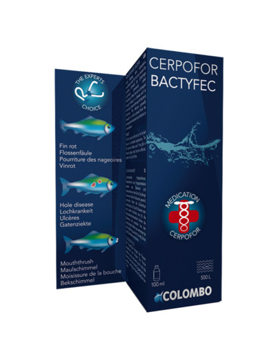 Colombo bactyfec - 100ml