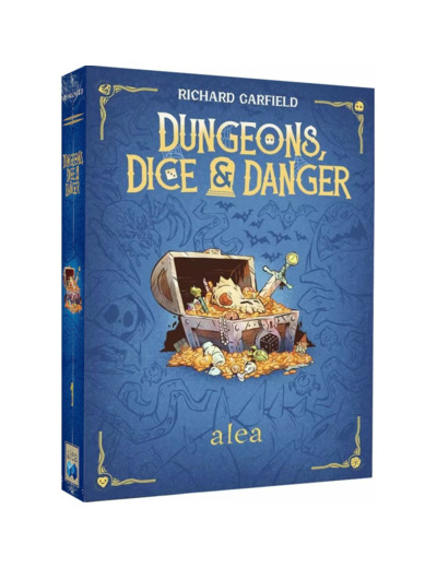 DUNGEONS, DICE & DANGER