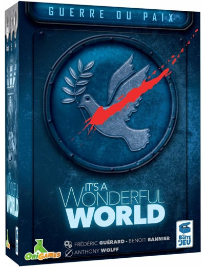IT'S A WONDERFULL WORLD extension "guerre et paix"