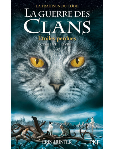 LA GUERRE DES CLANS, CYCLE VII - TOME 1 ETOILES PERDUES