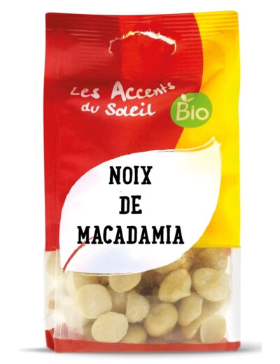 Noix de Macadamia Bio-125g-Les accents du soleil