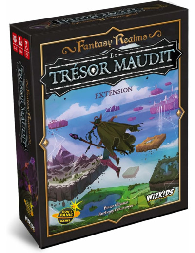 Fantasy Realms - extension Le trésor maudit