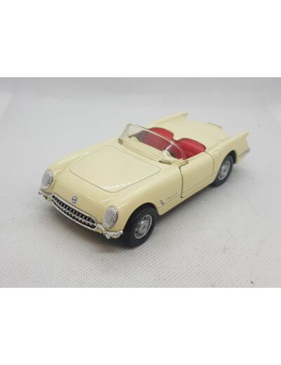 CHEVROLET CORVETTE 1953 MAISTO 1/38 BOITE