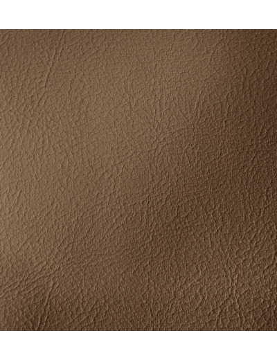 Gladiator cacao Simili cuir laize 137cm 200000 tours martindale M2