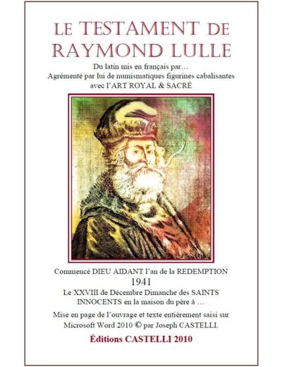 Le Testament de Raymond Lulle