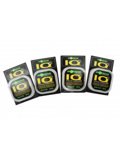 IQ2 fluorocarbon korda