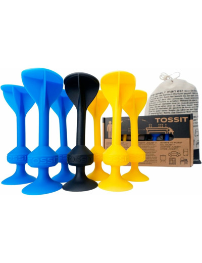 Tossit - Jaune / Bleu