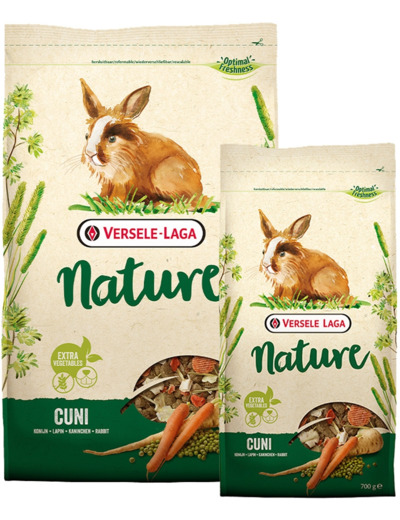 Cuni Nature lapin - 3 formats