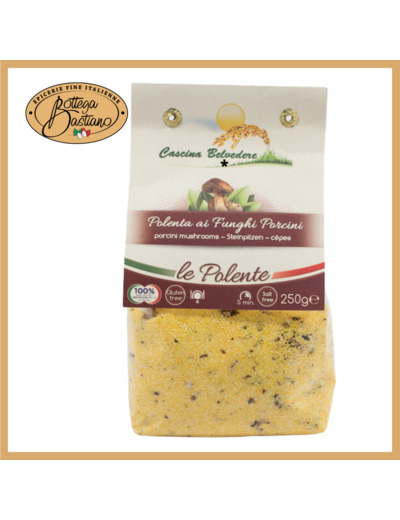 Polenta cèpes  250g