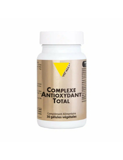 Complexe Anti-Oxydant Total-30 gélules-Vit'all+