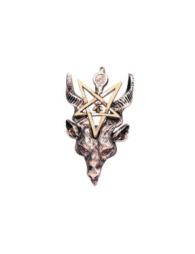 Pendentif "Forbidden" Baphomet