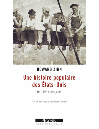 UNE HISTOIRE POPULAIRE DES ETATS-UNIS - DE 1492 A NOS JOURS