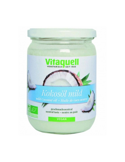 Huile de coco goût neutre 400g