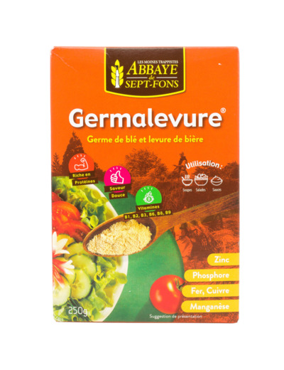 Germalevure Germe de Blé et Levure de Bière 250g