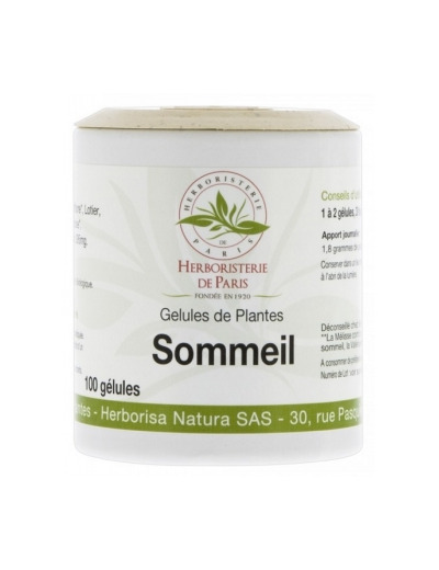 Sommeil Action 5 Plantes 100 gélules