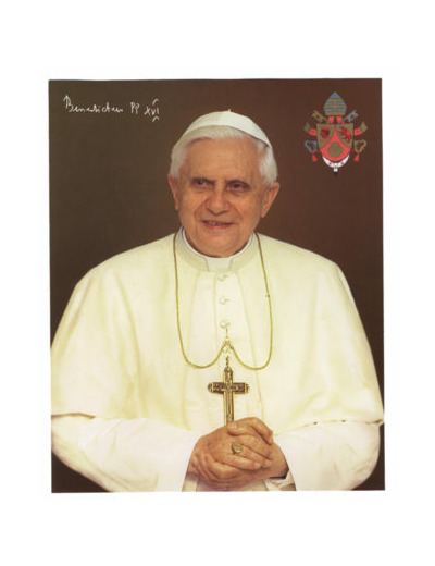 Image 20x25cm - BENOÎT XVI