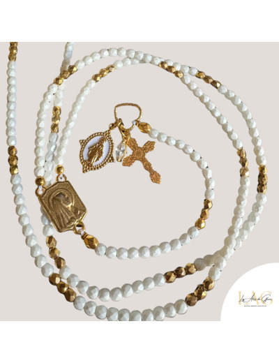 COLLIER CHAPELET STELLA