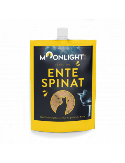 MOONLIGHT, Feine jus au Canard & épinard - 60g